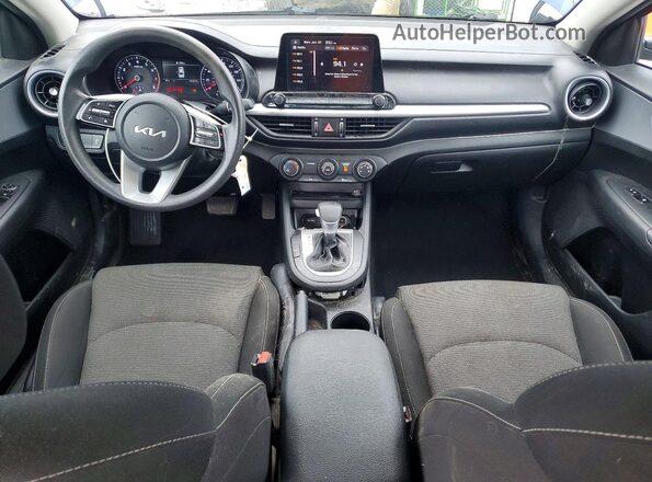 3KPF24AD4PE580366 2023 KIA FORTE Blue წინა პანელის ხედი