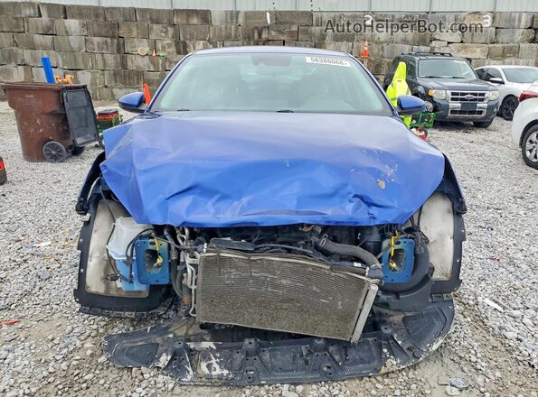 3KPF24AD4PE580366 2023 KIA FORTE Blue წინა ხედი