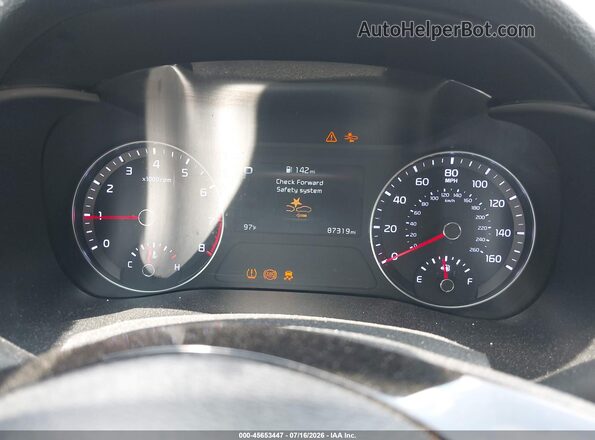 3KPF24AD4PE611938 2023 KIA FORTE White Widok tylnych siedzeń