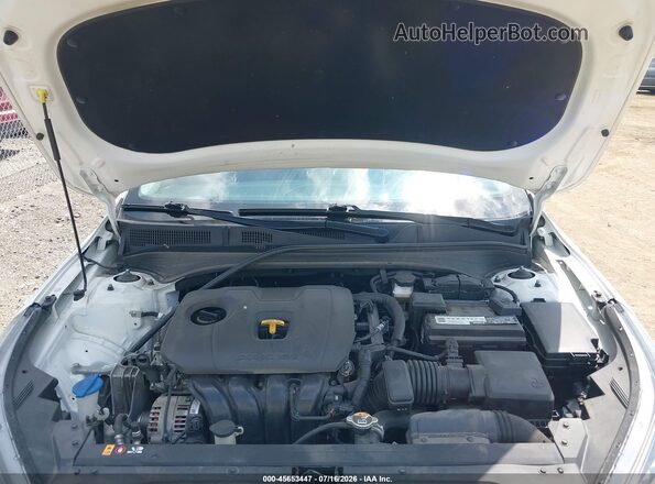 3KPF24AD4PE611938 2023 KIA FORTE White Widok z tyłu