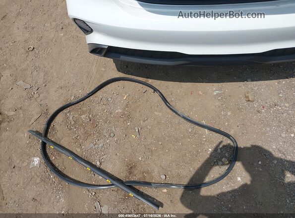 3KPF24AD4PE611938 2023 KIA FORTE White Widok zestawu wskaźników