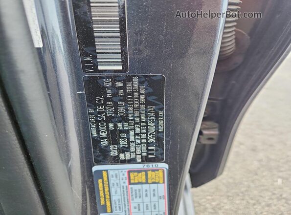 3KPF24AD4PE614743 2023 KIA FORTE Gray Widok komory silnika