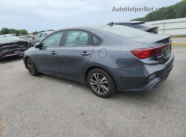 3KPF24AD4PE614743 2023 KIA FORTE Gray Widok naklejki z numerem VIN