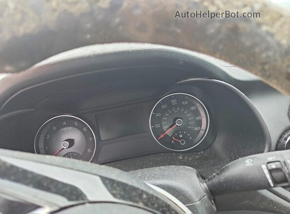 3KPF24AD4PE614743 2023 KIA FORTE Gray Widok zestawu wskaźników