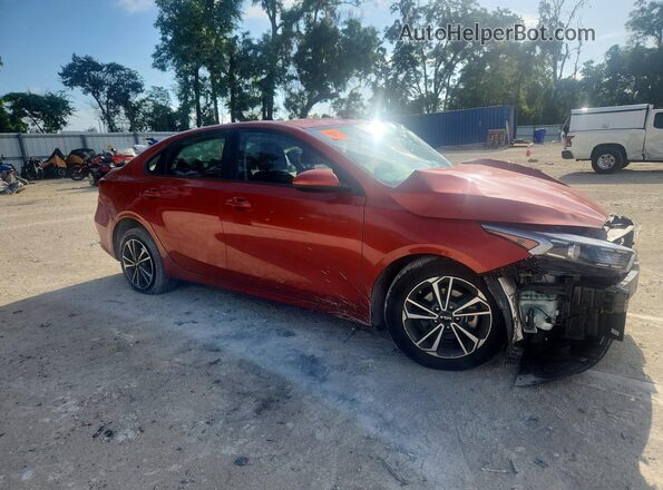 3KPF24AD4PE621305 2023 KIA FORTE Red Передня права чверть