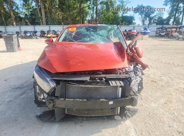 3KPF24AD4PE621305 2023 KIA FORTE Red Вид спереду