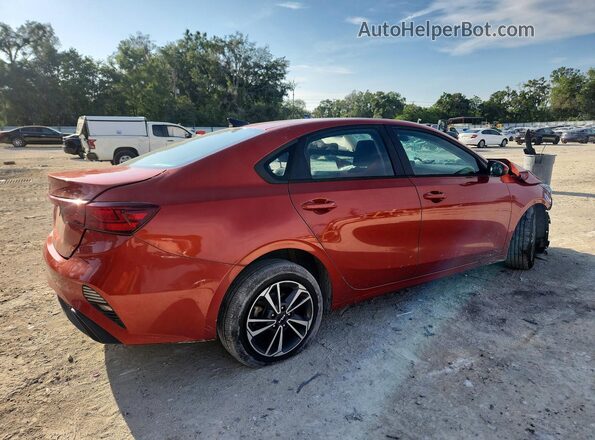 3KPF24AD4PE621305 2023 KIA FORTE Red Задня права чверть