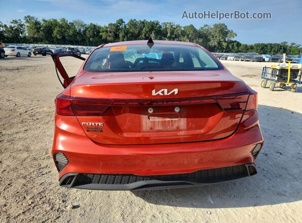 3KPF24AD4PE621305 2023 KIA FORTE Red Вид ззаду