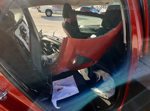 3KPF24AD4PE621305 2023 KIA FORTE Red Вид задніх сидінь