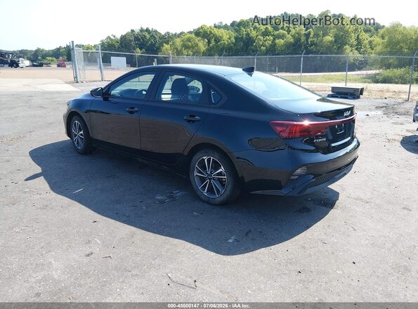 3KPF24AD4PE626665 2023 KIA FORTE Black უკანა მარცხენა