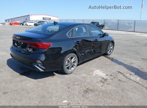 3KPF24AD4PE626665 2023 KIA FORTE Black უკანა მარჯვენა
