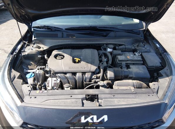 3KPF24AD4PE626665 2023 KIA FORTE Black უკანა ხედი