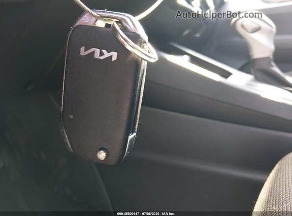 3KPF24AD4PE626665 2023 KIA FORTE Black წინა პანელის ხედი