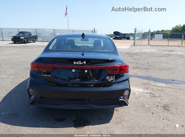 3KPF24AD4PE626665 2023 KIA FORTE Black 