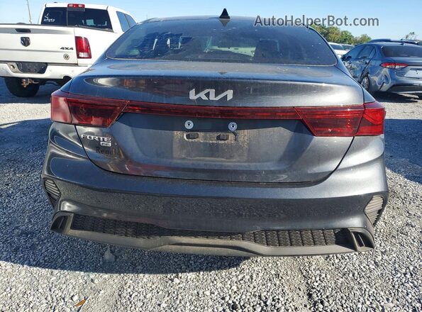 3KPF24AD4PE677969 2023 KIA FORTE Gray Вид ззаду