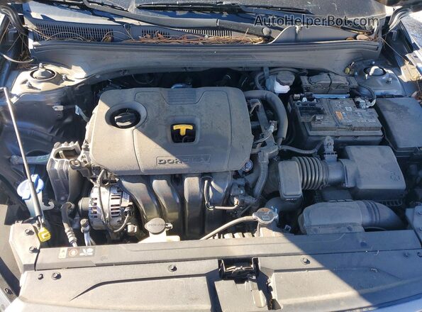 3KPF24AD4PE677969 2023 KIA FORTE Gray Вид задньої частини салону