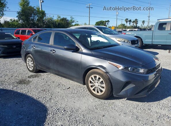 3KPF24AD4PE677969 2023 KIA FORTE Gray Передня права чверть