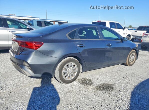 3KPF24AD4PE677969 2023 KIA FORTE Gray Задня права чверть