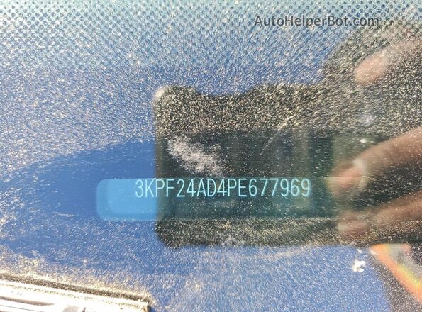 3KPF24AD4PE677969 2023 KIA FORTE Gray Вид підкапотного простору