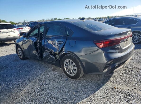 3KPF24AD4PE677969 2023 KIA FORTE Gray Задня ліва чверть