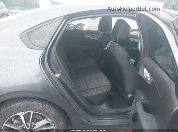 3KPF24AD4PE694187 2023 KIA FORTE Gray VIN sticker view