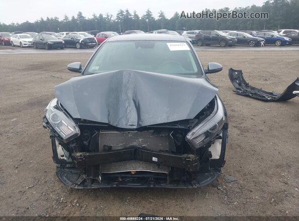 3KPF24AD4PE694187 2023 KIA FORTE Gray Rear interior view