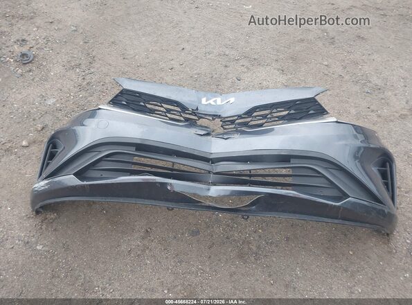 3KPF24AD4PE694187 2023 KIA FORTE Gray Instrument cluster view