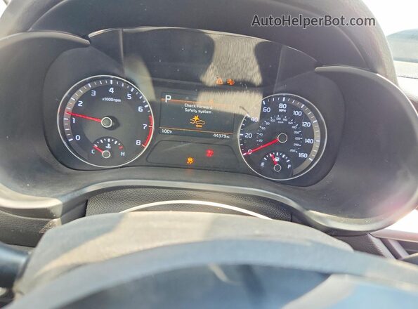 3KPF24AD4RE709631 2024 KIA FORTE Gray Widok zestawu wskaźników