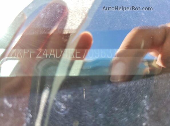 3KPF24AD4RE709631 2024 KIA FORTE Gray Widok komory silnika