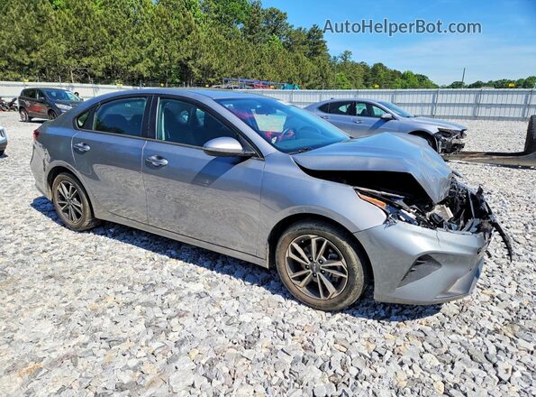 3KPF24AD4RE710486 2024 KIA FORTE Silver Przód prawy