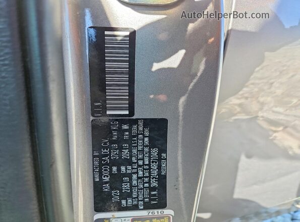 3KPF24AD4RE710486 2024 KIA FORTE Silver Widok komory silnika