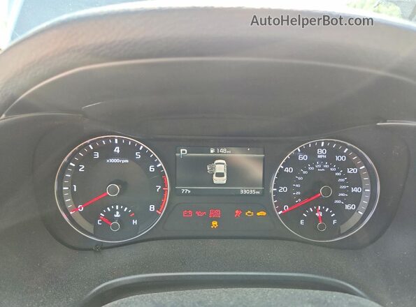 3KPF24AD4RE710486 2024 KIA FORTE Silver Widok zestawu wskaźników