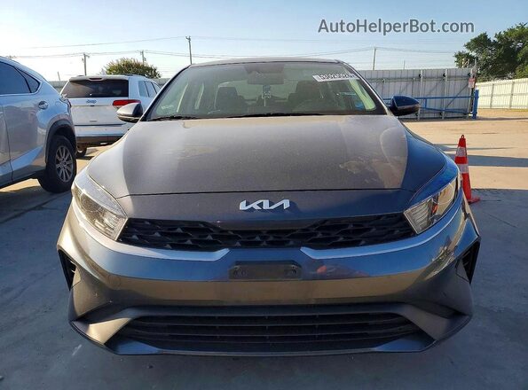 3KPF24AD4RE713761 2024 KIA FORTE Charcoal წინა ხედი