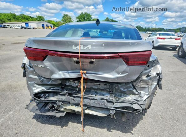 3KPF24AD4RE716790 2024 KIA FORTE Серый Вид сзади