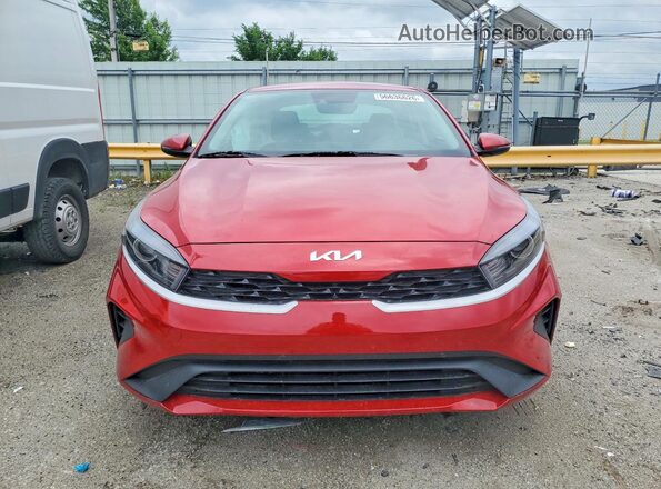 3KPF24AD4RE741298 2024 KIA FORTE Red Front view