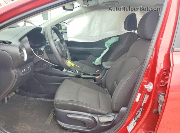 3KPF24AD4RE741298 2024 KIA FORTE Red Front interior view