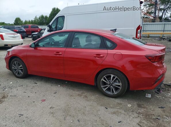3KPF24AD4RE741298 2024 KIA FORTE Red Rear left