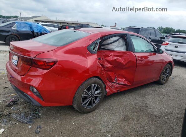 3KPF24AD4RE741298 2024 KIA FORTE Red Rear right