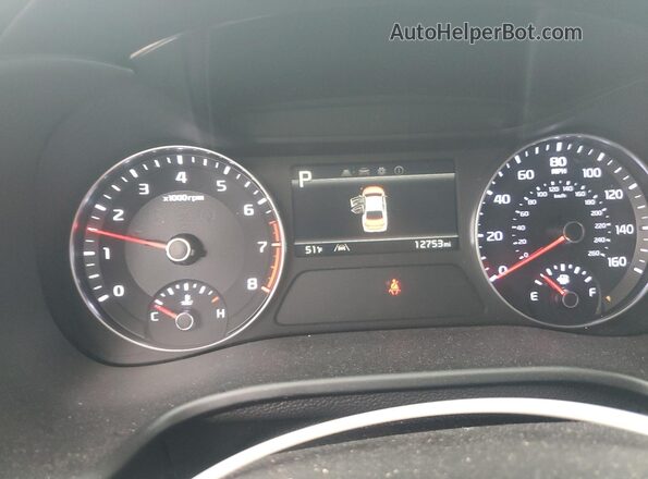 3KPF24AD4RE754293 2024 KIA FORTE White Սարքավորումների վահանակի տեսք