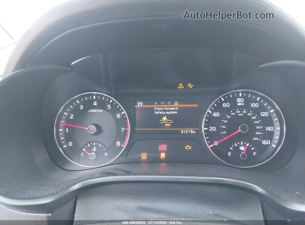 3KPF24AD4RE759705 2024 KIA FORTE Black Vista de los asientos traseros