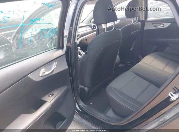 3KPF24AD4RE759705 2024 KIA FORTE Black Vista de la etiqueta del VIN
