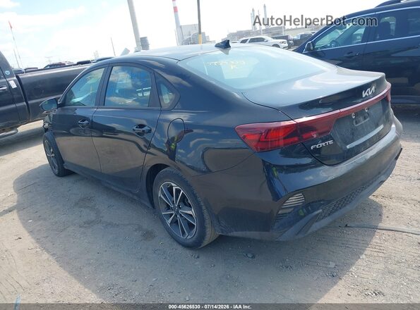 3KPF24AD4RE759705 2024 KIA FORTE Black Trasero izquierdo
