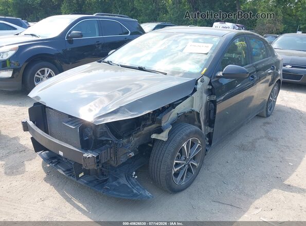 3KPF24AD4RE759705 2024 KIA FORTE Black Vista tres cuartos delantera izquierda