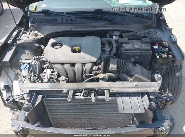 3KPF24AD4RE759705 2024 KIA FORTE Black Vista trasera