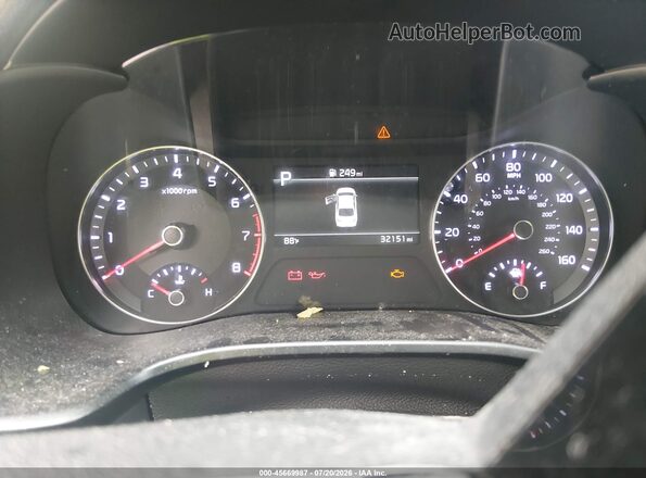 3KPF24AD4RE766864 2024 KIA FORTE Gray Հետևի նստատեղերի տեսք