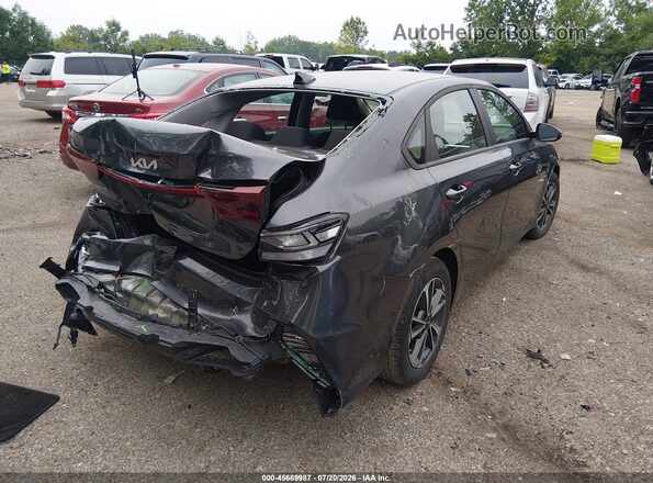 3KPF24AD4RE766864 2024 KIA FORTE Gray Հետևի աջ