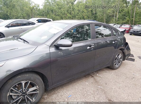 3KPF24AD4RE766864 2024 KIA FORTE Gray Սալոնի 360 աստիճան տեսք