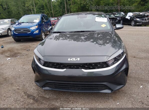 3KPF24AD4RE766864 2024 KIA FORTE Gray Սարքավորումների վահանակի տեսք