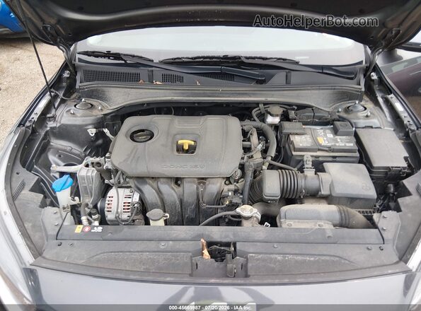 3KPF24AD4RE766864 2024 KIA FORTE Gray Հետևի տեսք