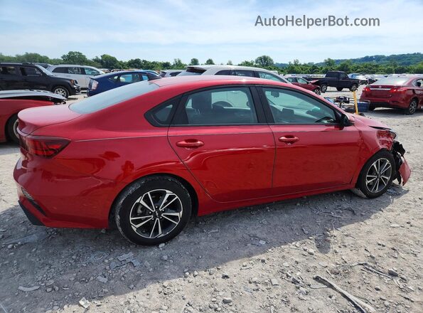 3KPF24AD4RE794356 2024 KIA FORTE Red Задня права чверть